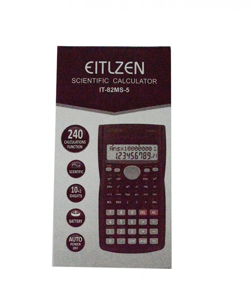 Sientific Calculator IT-82MS-1