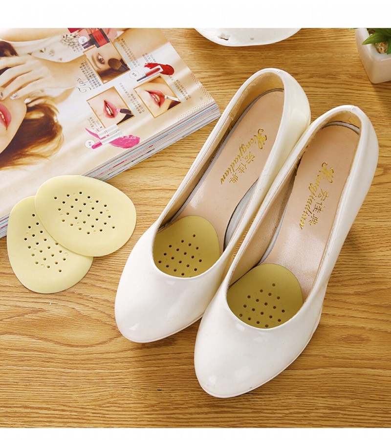 Silicone High Heels Insole Gel Pad Forefoot Arch Protector Women
