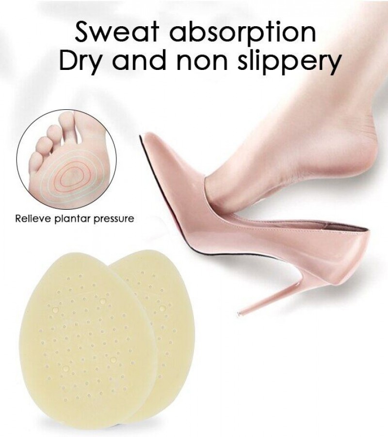 Silicone High Heels Insole Gel Pad Forefoot Arch Protector Women