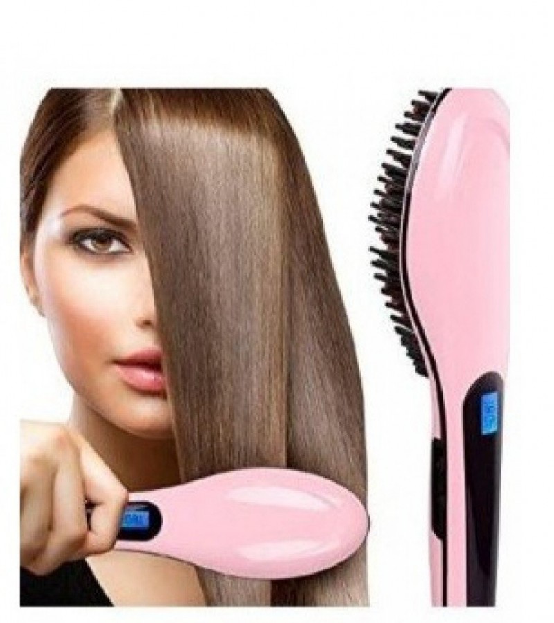 Simply Straight Hair Straightening Brush - Sale price - Buy online in  Pakistan 