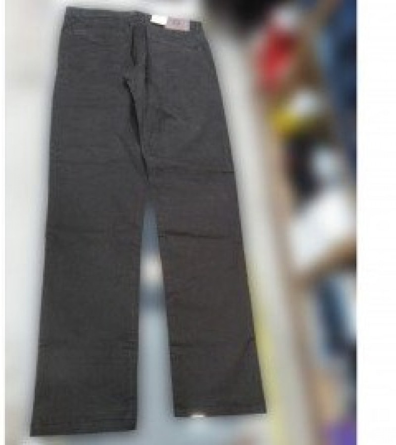 Slim Fit Cotton Pant For Men - 30” to 36”