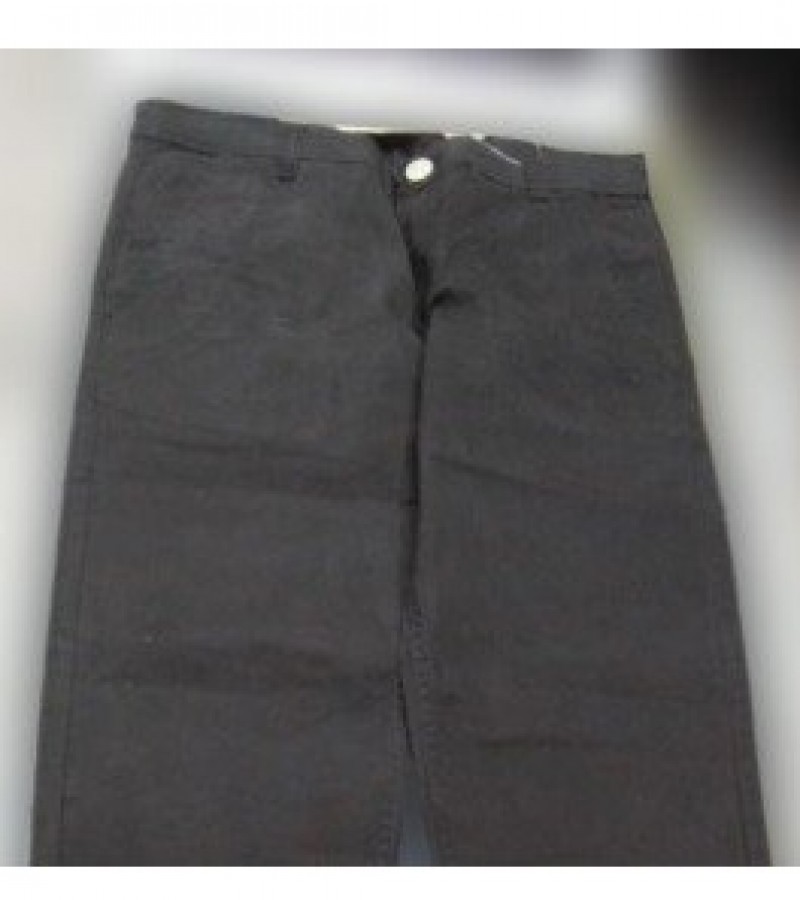 Slim Fit Cotton Pant For Men - 30” to 36”