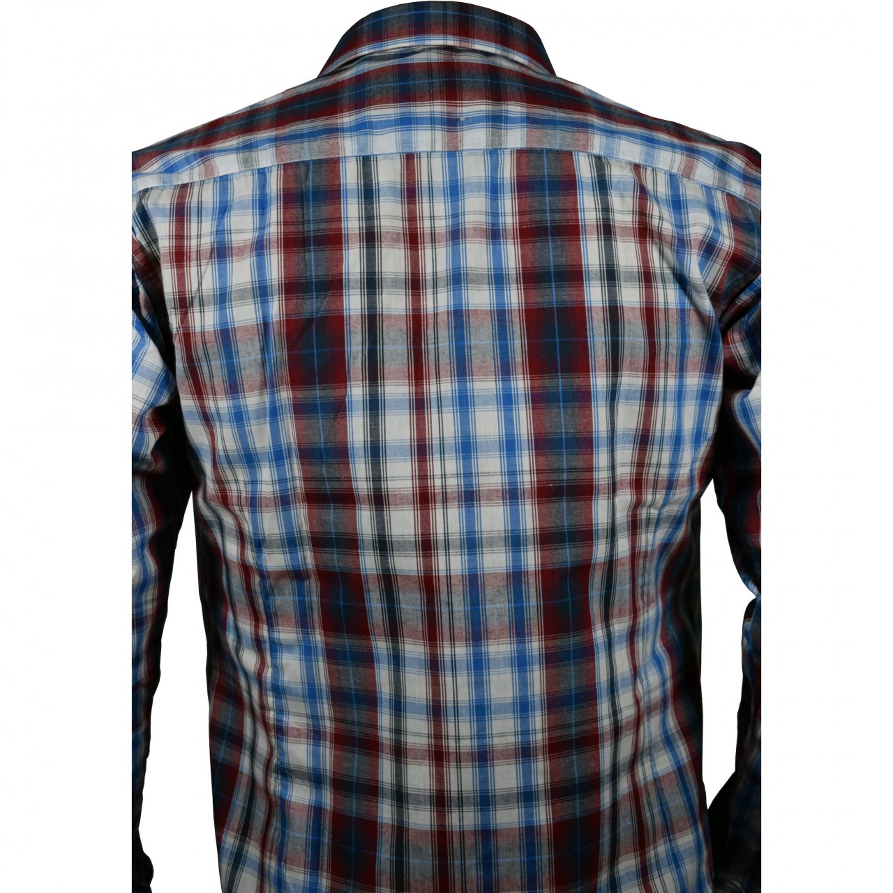 Slim Fit Shirts for Summer For Men in Multi-Color Check