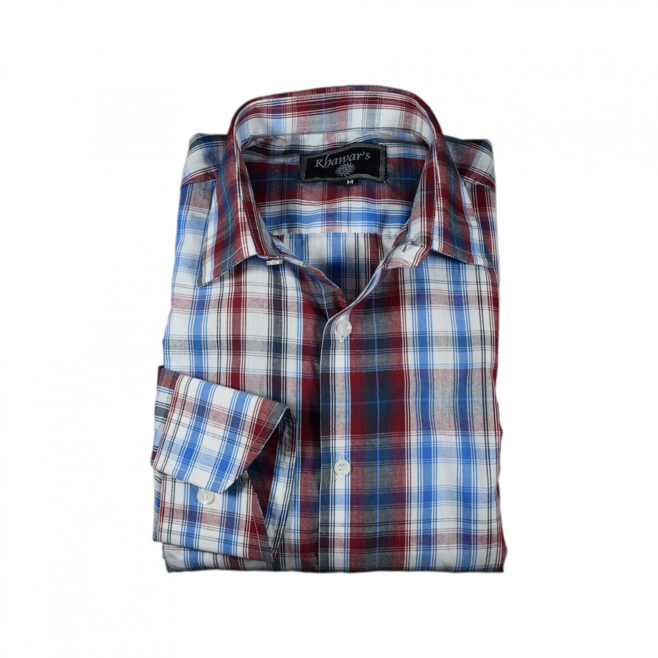 Slim Fit Shirts for Summer For Men in Multi-Color Check