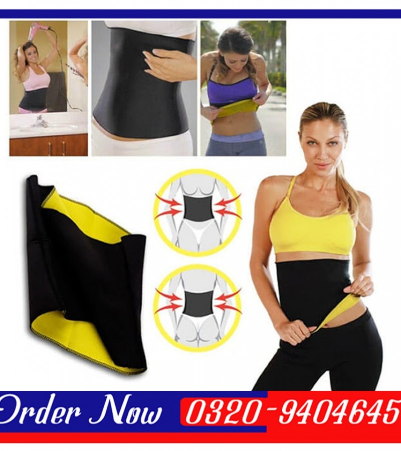 Slimming Belt Hot Shaper Sweat Slim Belt in Pakistan - Sale price - Buy ...