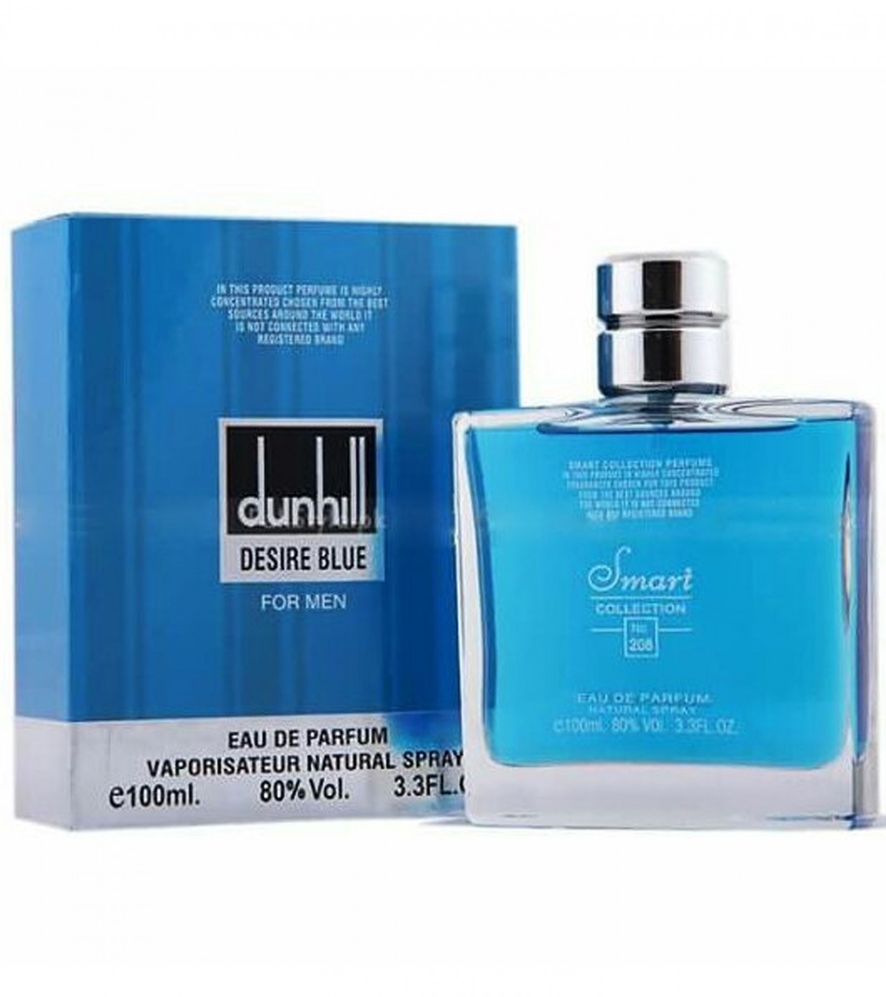 Smart Collection Dunhill Desire No.208 Perfume For Men – EDP – 100 ml