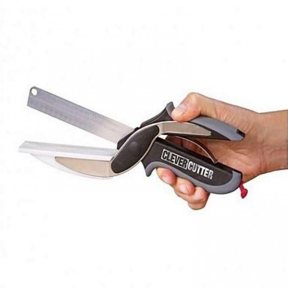 Smart Cutter 2 In 1 Knife And Cutting Board
