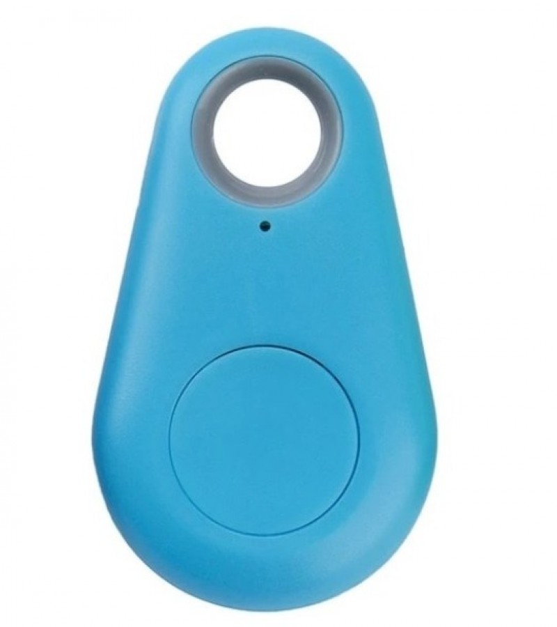Smart Tag Bluetooth Finder Bag Wallet pet Key Finder Blue
