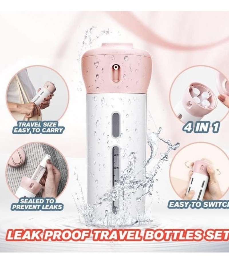 smart travel bottle