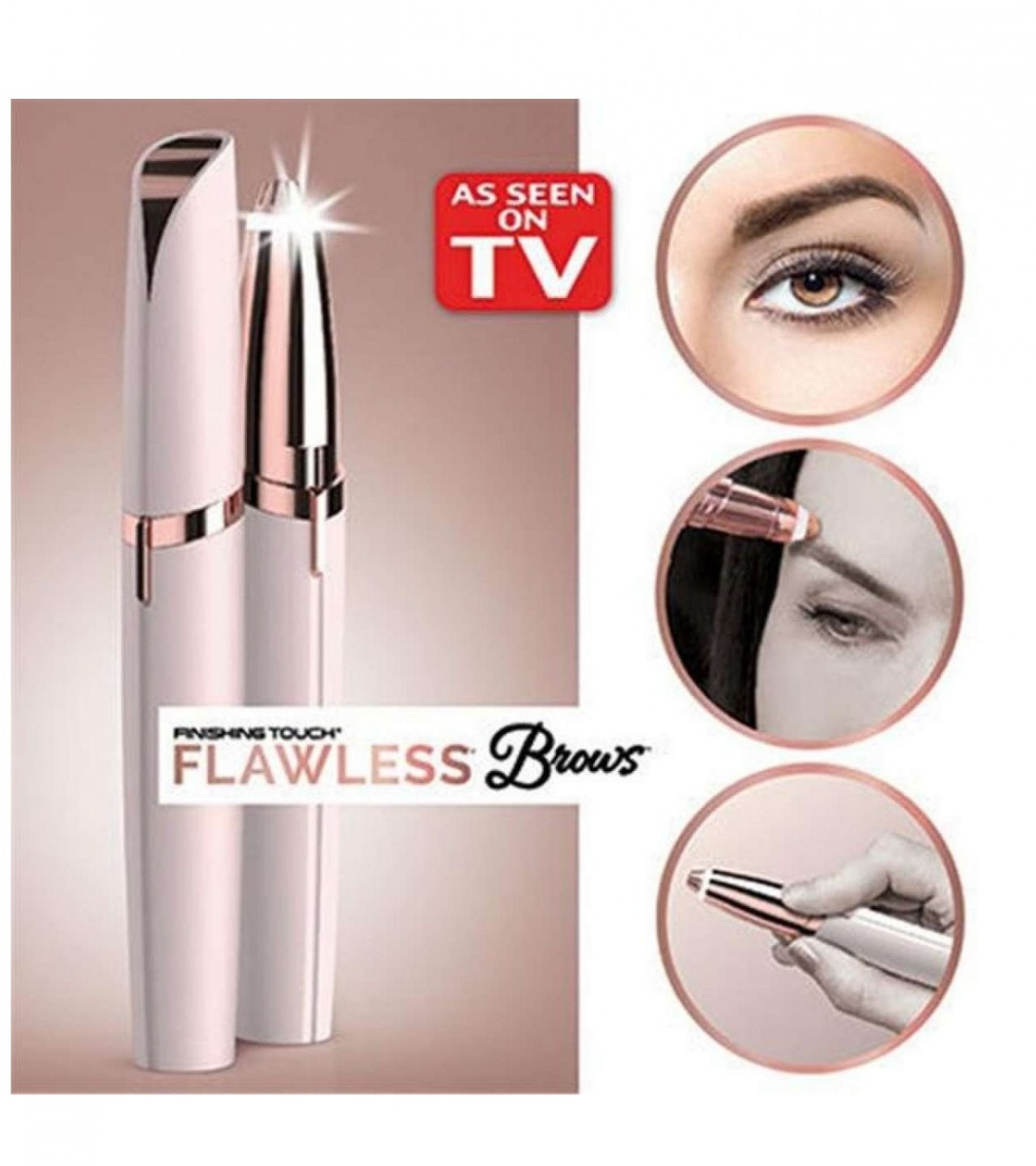 perfect brows eyebrow trimmer