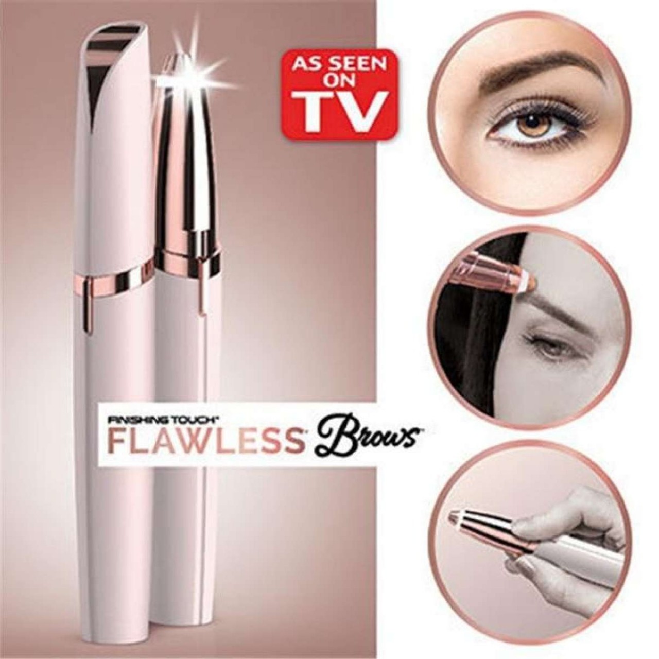 the brow trimmer