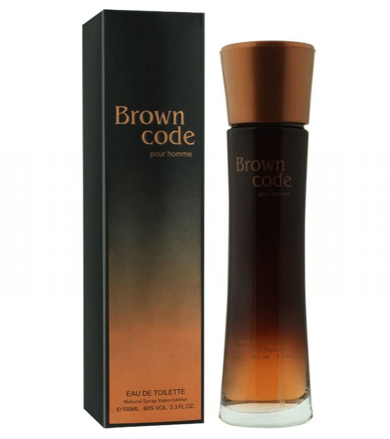 Sniff Brown Code Perfume For Men – EDT – 100 ml