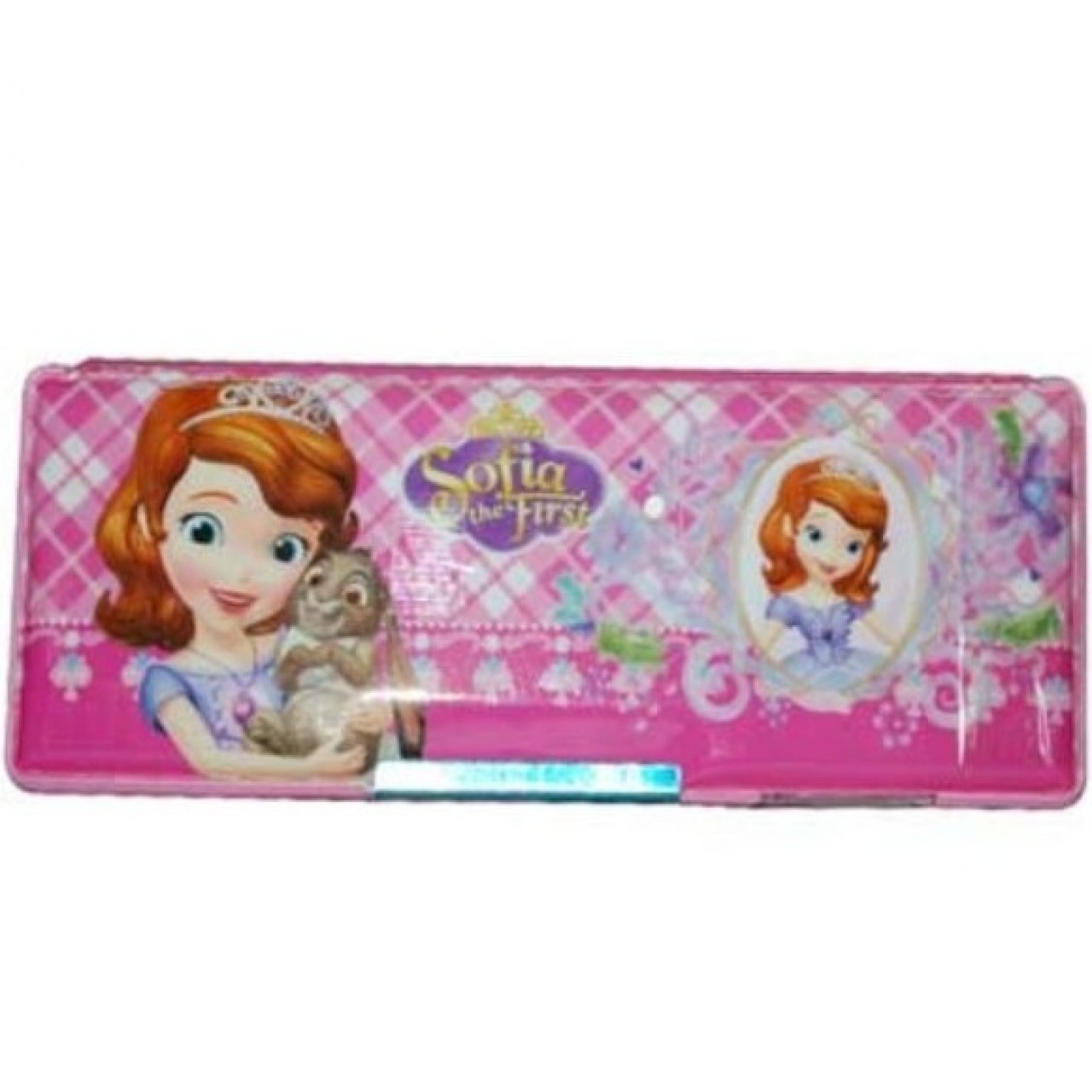Sofia Princess Pencil Case For Girls - Multifunctional Geometry Box