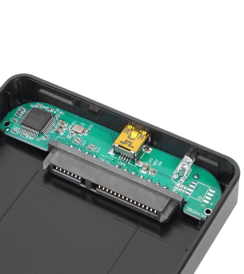 2.5 inch Hard Disk Case SATA to USB 2.0 HDD Box Hard Drive Enclosure SSD Disk Case 2.5" USB2.0