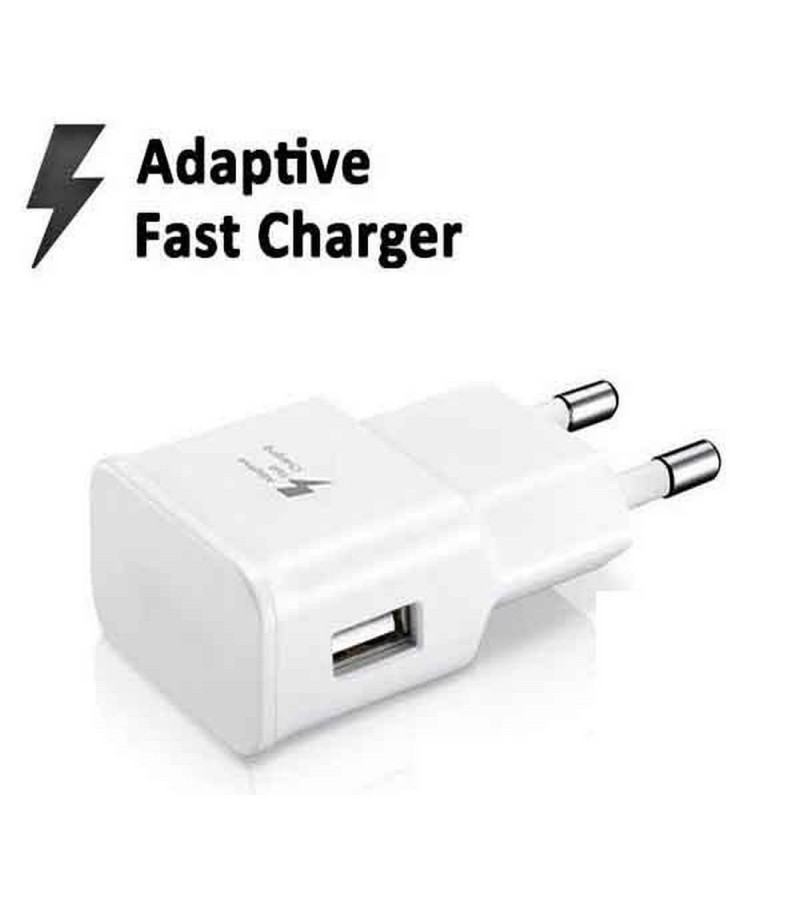 Adaptive Fast Charger Quick Charge for Samsung Oppo Huawei Honor Real-me Techno & Other Smartphones