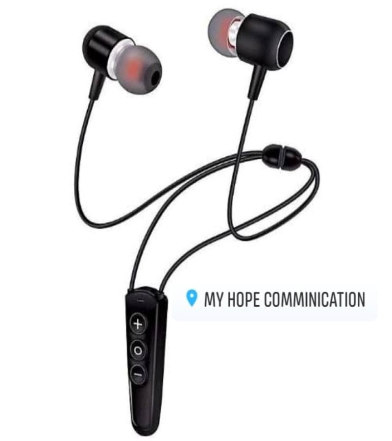 i Max Headset magnetic Genuine Bluetooth Handsfree with mic and charging slot