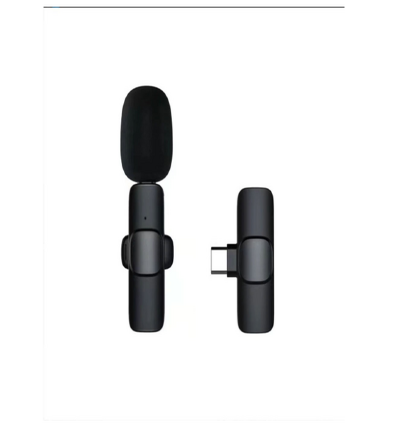 K8 Universal Wireless Microphone For Mobile Type-C & Lightning