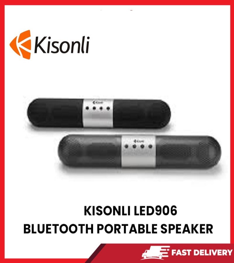 Kisonli LED-906 woofers bt sound system speaker Wireless BT(V5.0) Speaker bar