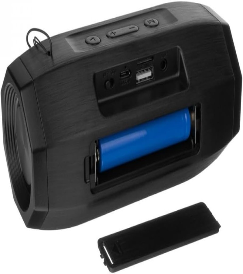Kisonli S9 bluetooth Wireless Speaker supports USB/TF/FM/AUX/TWS listening