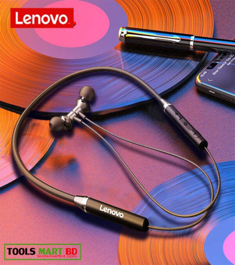 Lenovo HE05 Wireless Bluetooth Earphones BT5.0 Sports Running Headset