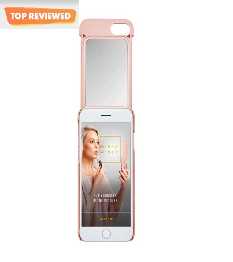 Luxury MirraMirra iPhone Mirror Case Cover For Apple_ iPhone_ 7 iPhone 8 Apple iPhone SE (2020)