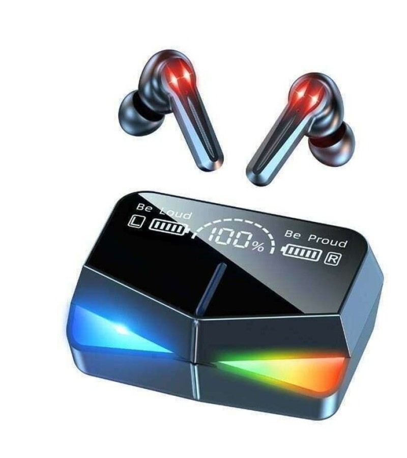 M28 Gaming TWS Earbuds - Bluetooth Earphones Wireless Headphones