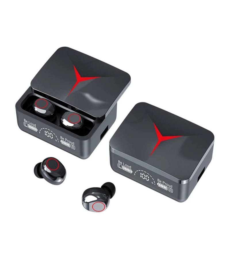 M90 Pro TWS sports Gaming Wireless Bluetooth Headphones 2000mAh