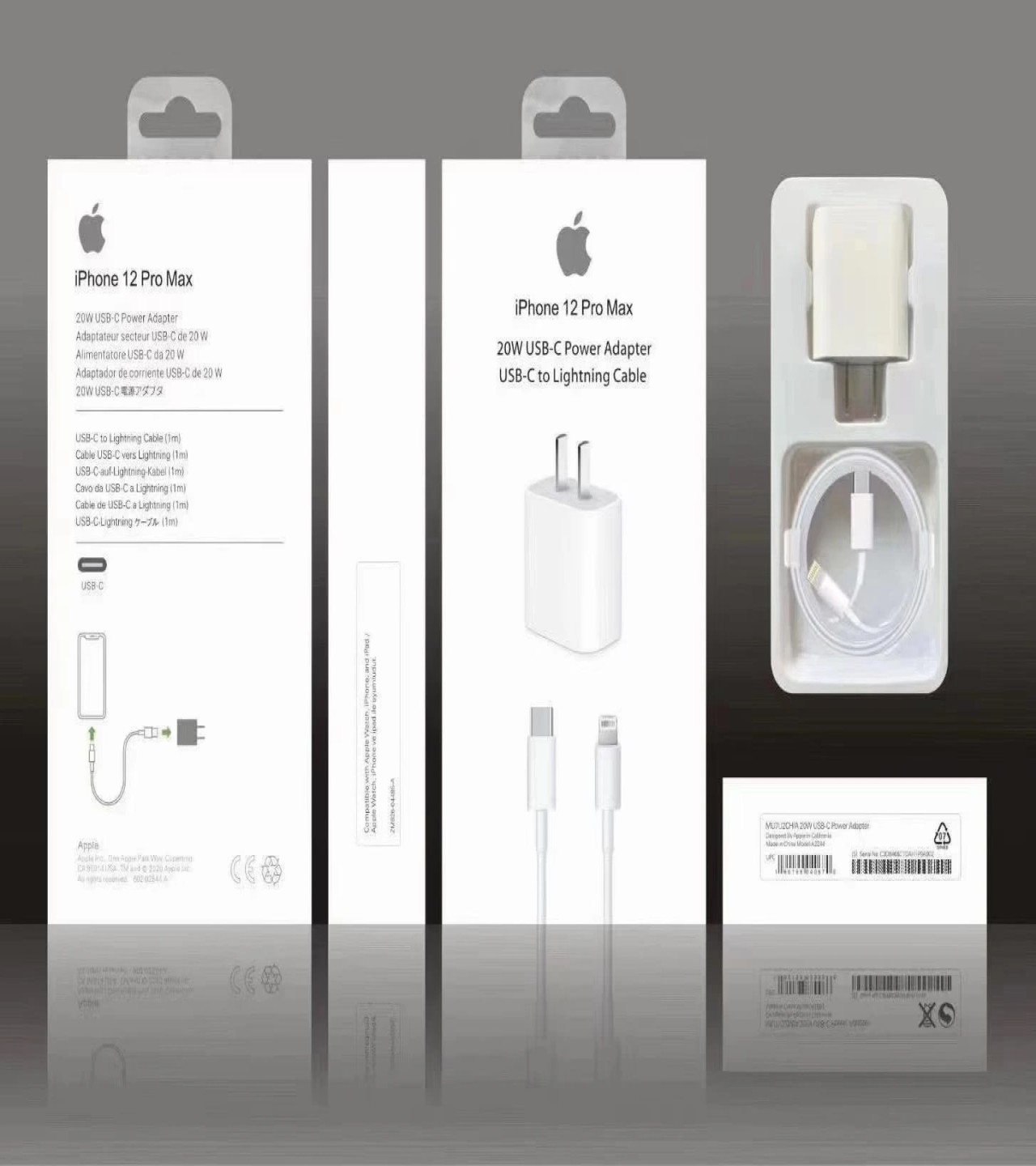 Original iphone 20w charger (mfi certified) Pd Usb C Charger