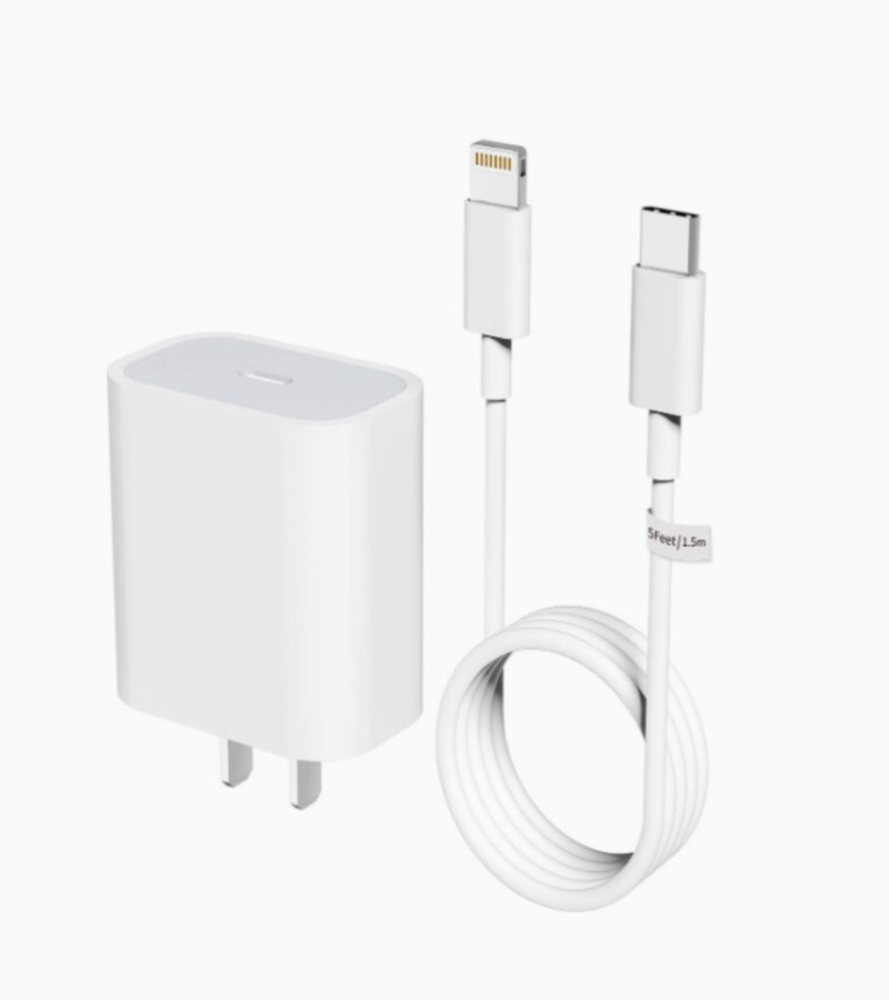 Original iphone 20w charger (mfi certified) Pd Usb C Charger