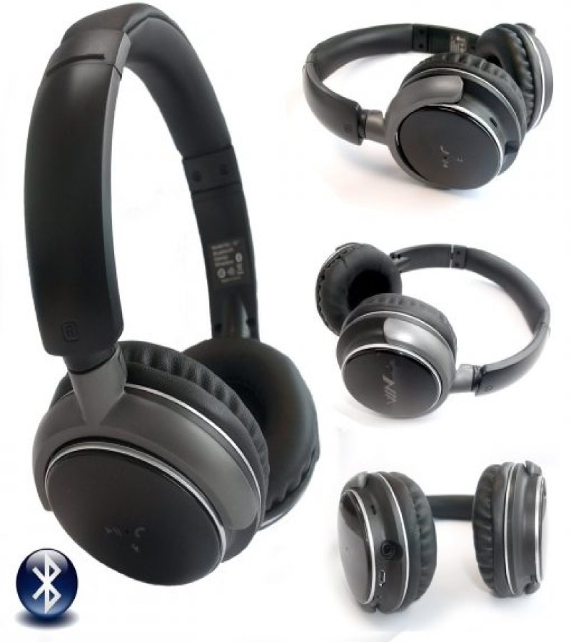 Original NIA Q1 4in1 Bluetooth Headphone Wireless Sport Headsets Foldable Bluetooth Earphone