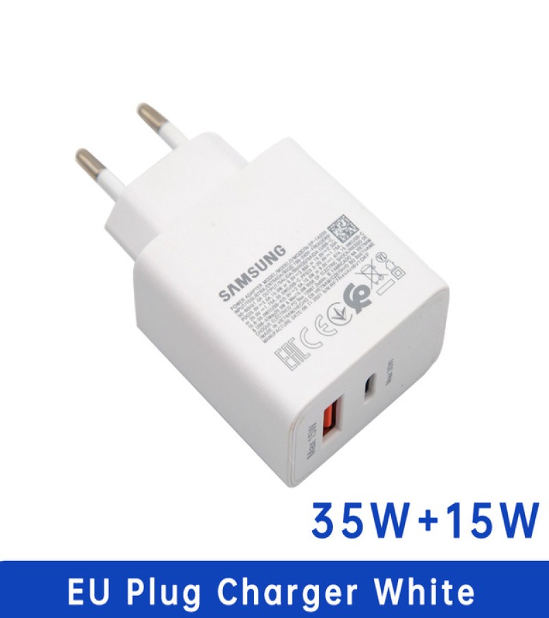 Samsung Galaxy Charger 35w 15w Pd Usb Chargeur Fast Super Charge