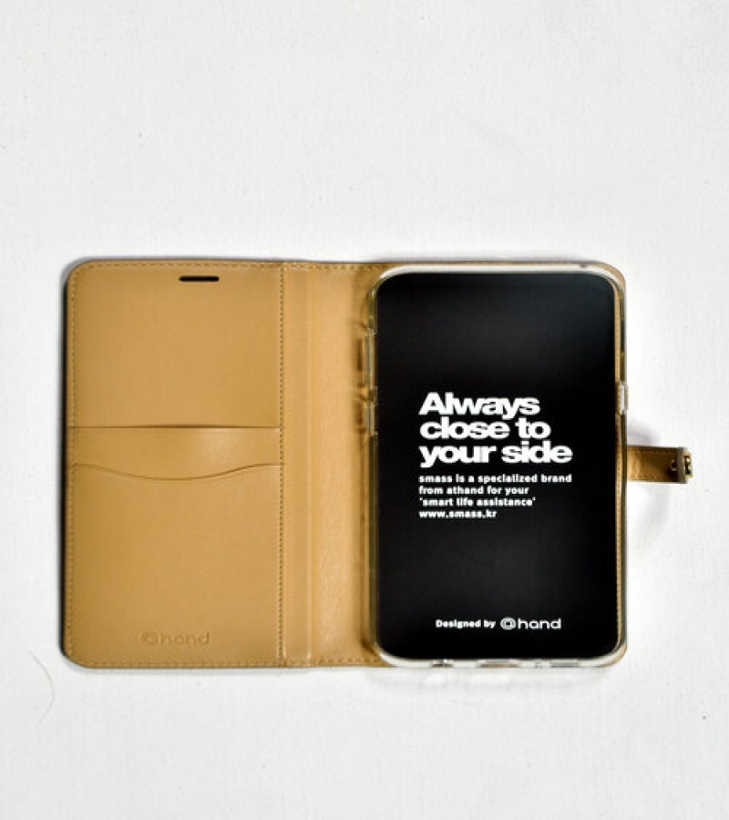 Samsung Galaxy S8 Case Leather Flip Wallet Case for Samsung Galaxy S8+ Plus