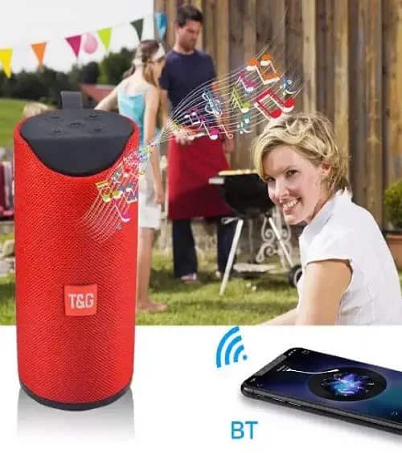 TG 113 Portable Wireless Speaker Compatible with All Mobile Phones
