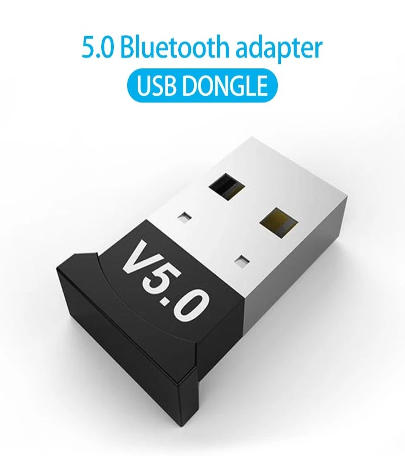 USB Bluetooth 5.0 Adapter Dongle Wireless Bluetooth Transmitter Receiver for Windows
