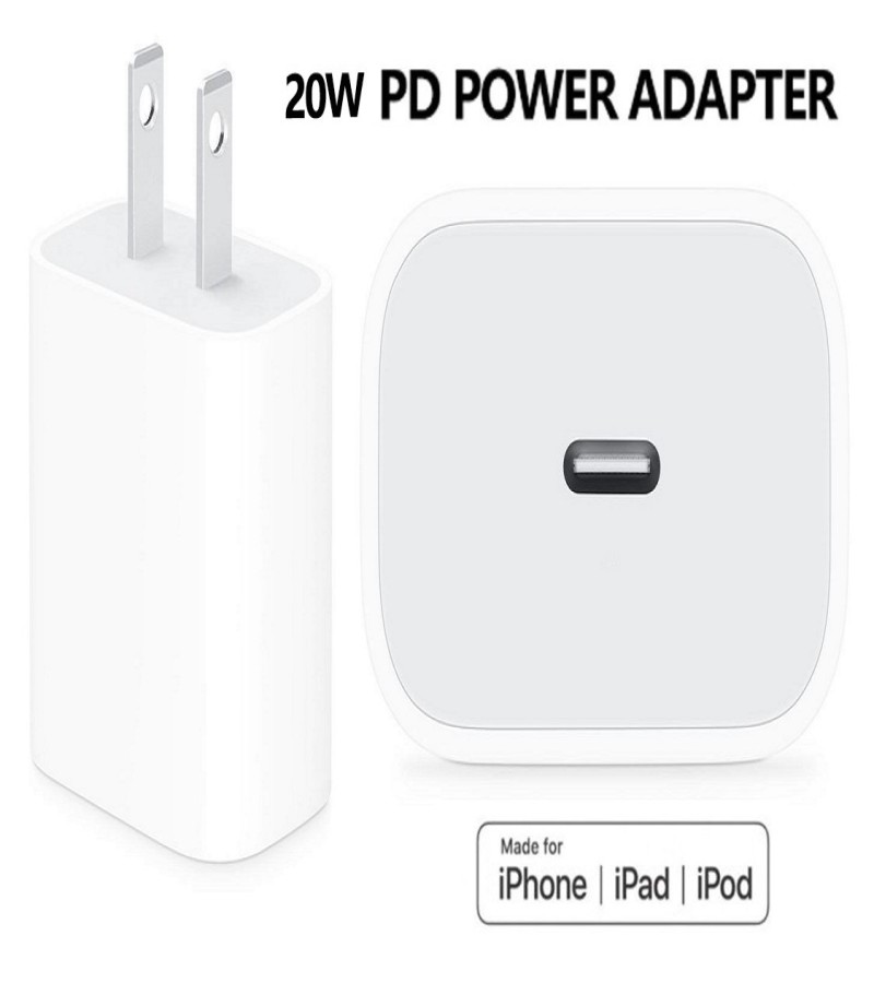 USB C Wall Charger, 20W PD Type C Phone Charger
