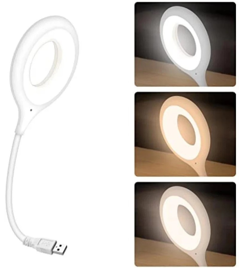 USB Smart Night Lamp Voice Operated LED Smart Night Light Lamp