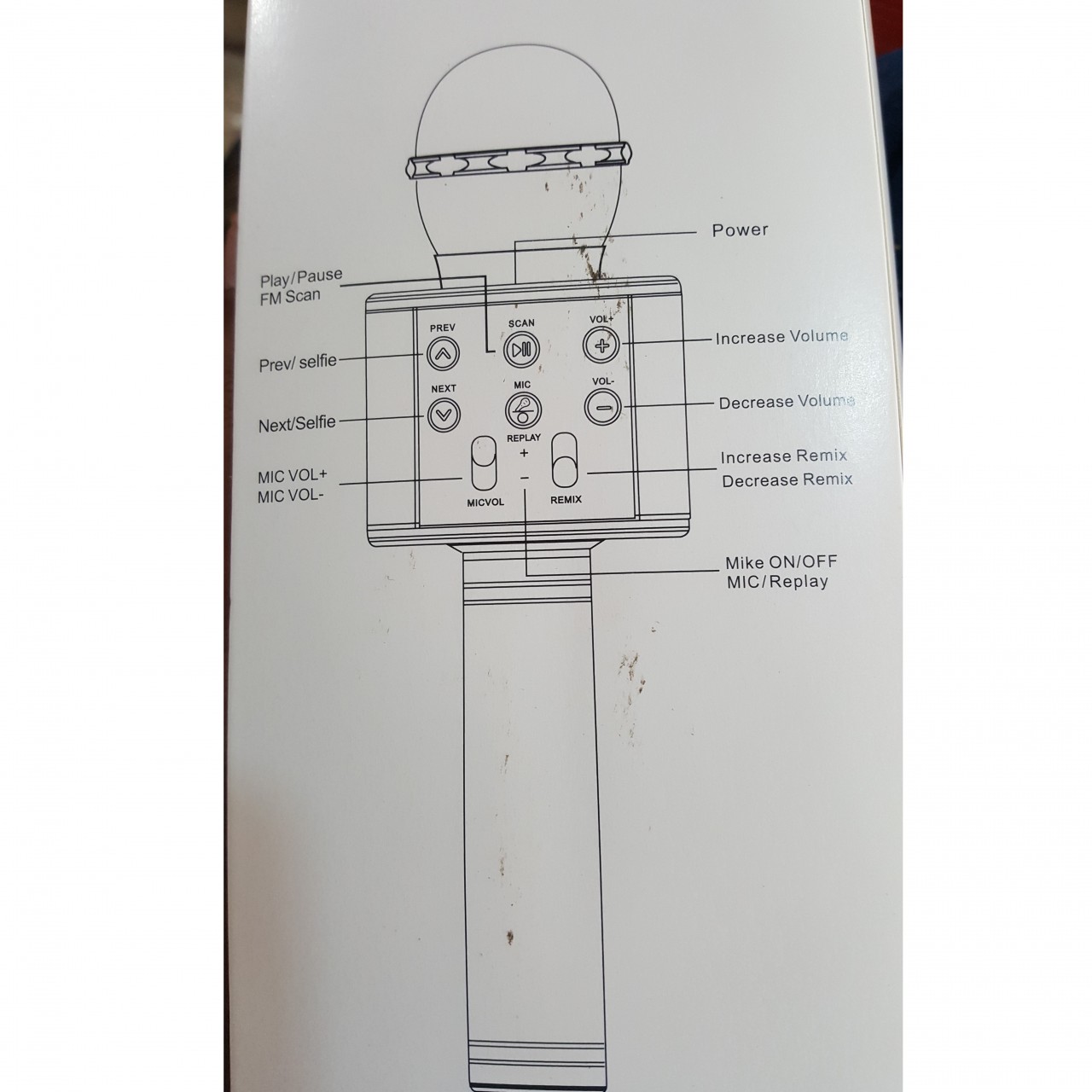 westren mic