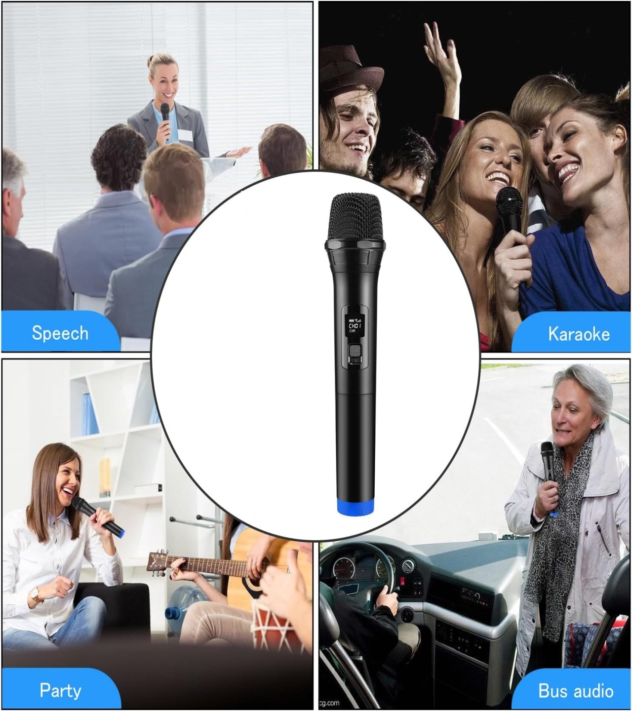 Wireless Microphone Professional Handheld Wireless