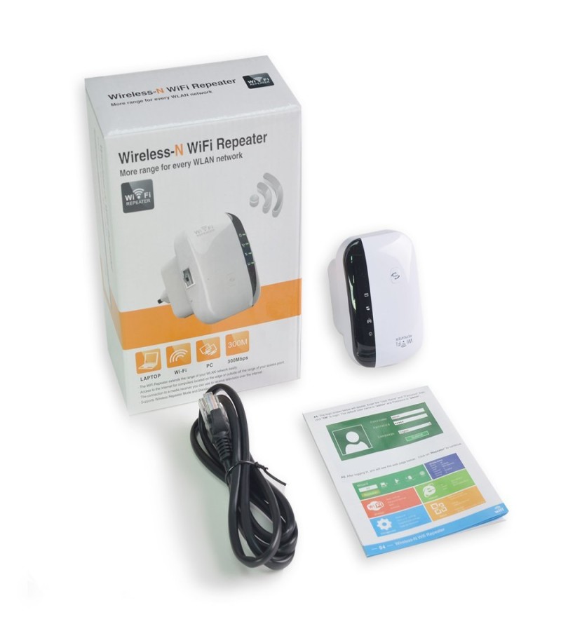 Wireless WIFI Extender 300Mbps Router WIFI Signal Amplifier Wi Fi Booster Long Range