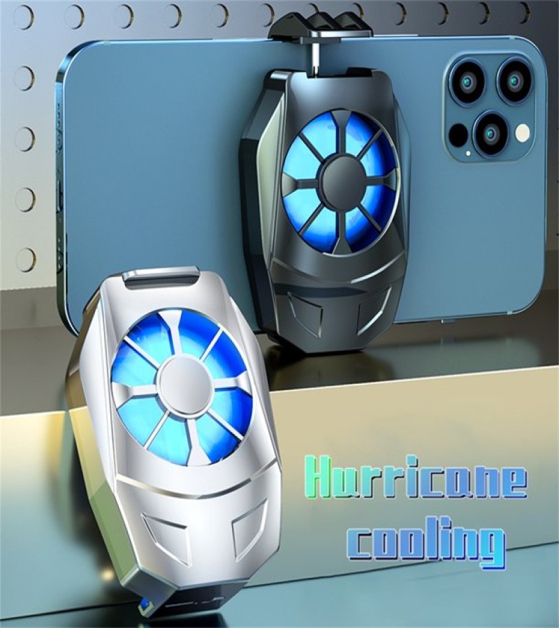 X13 Mobile Radiator Mobile Phone Cooler Cooling Fan Phone Cooler