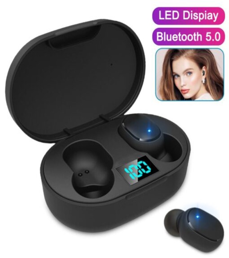 Xiaomi Airdots Tws Bluetooth Noise Cancellation Earphone Ai Control With Charging Cable Gift