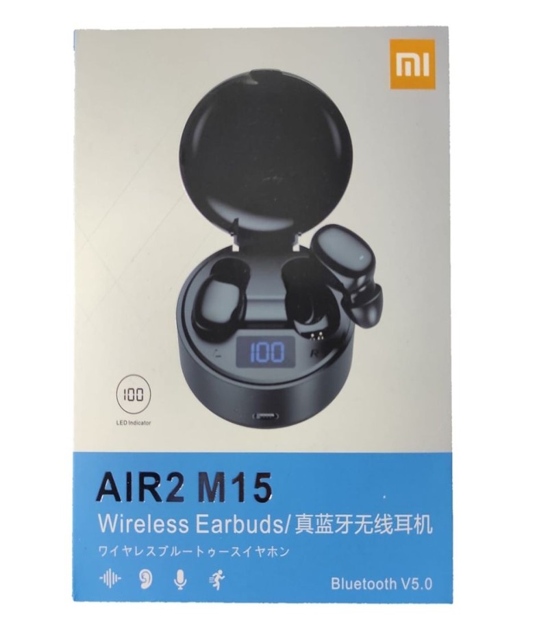 Xiaomi MI Redmi AIR2 M15 BLUETOOTH HEADPHONES EARBUDS Handsfree Wireless Earbuds