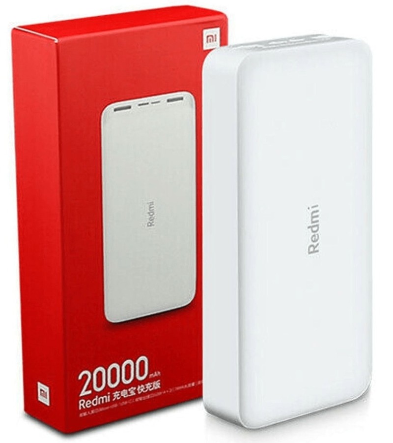 Xiaomi Mi Redmi Power Bank 20000mAh PB200LZM QC3.0 USB Type C