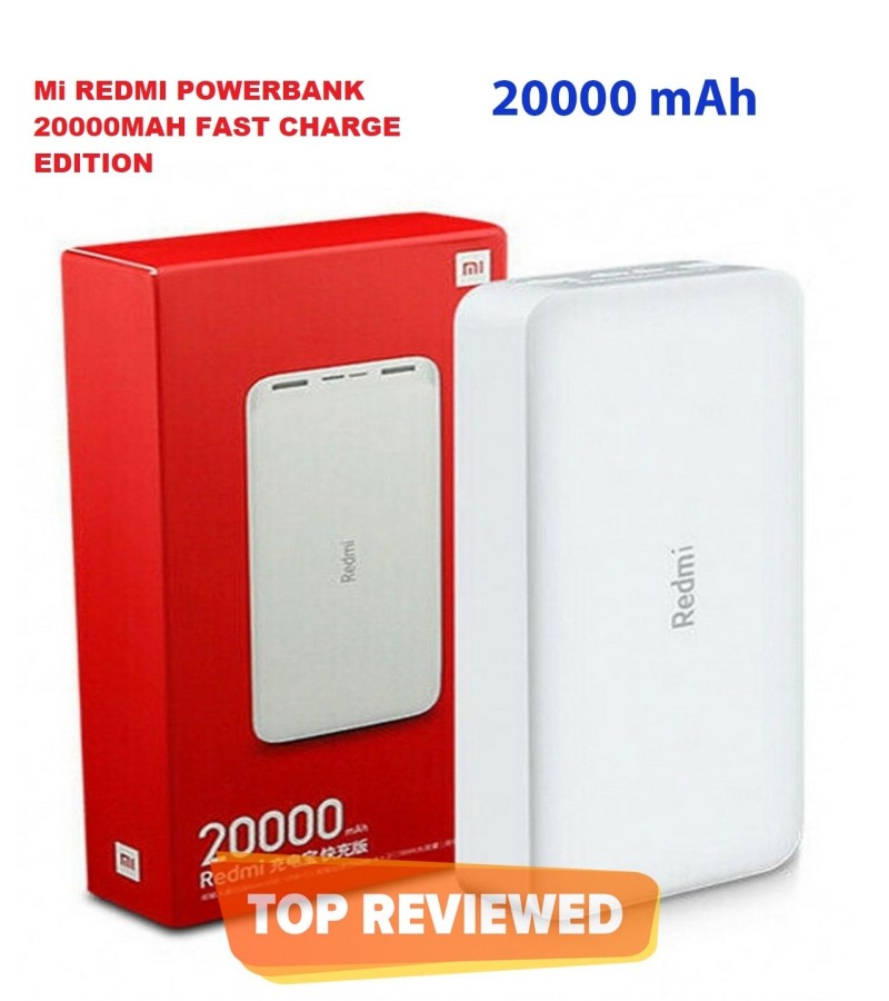 Xiaomi Mi Redmi Power Bank 20000mAh PB200LZM QC3.0 USB Type C