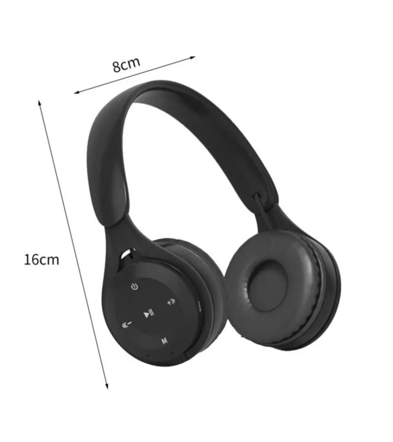 Y08 Bluetooth Headphone Foldable HiFi Ergonomic Wireless Heavy Bass Practical Headset for Gaming