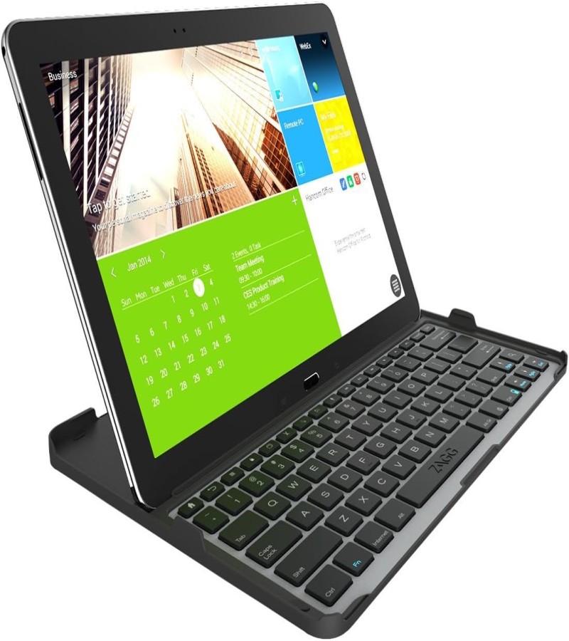 ZAGG Cover-Fit Case with Bluetooth Keyboard