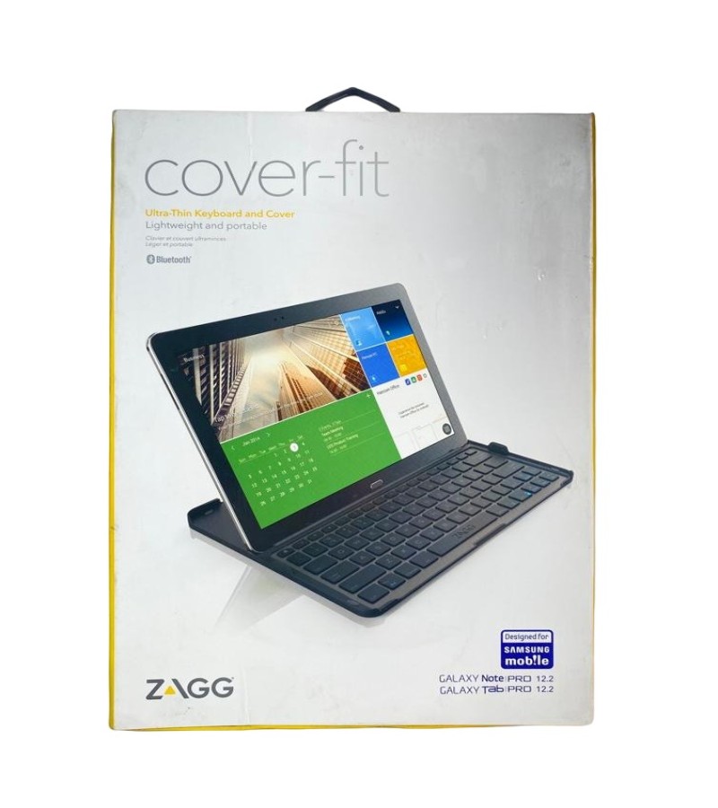 ZAGG Cover-Fit Case with Bluetooth Keyboard