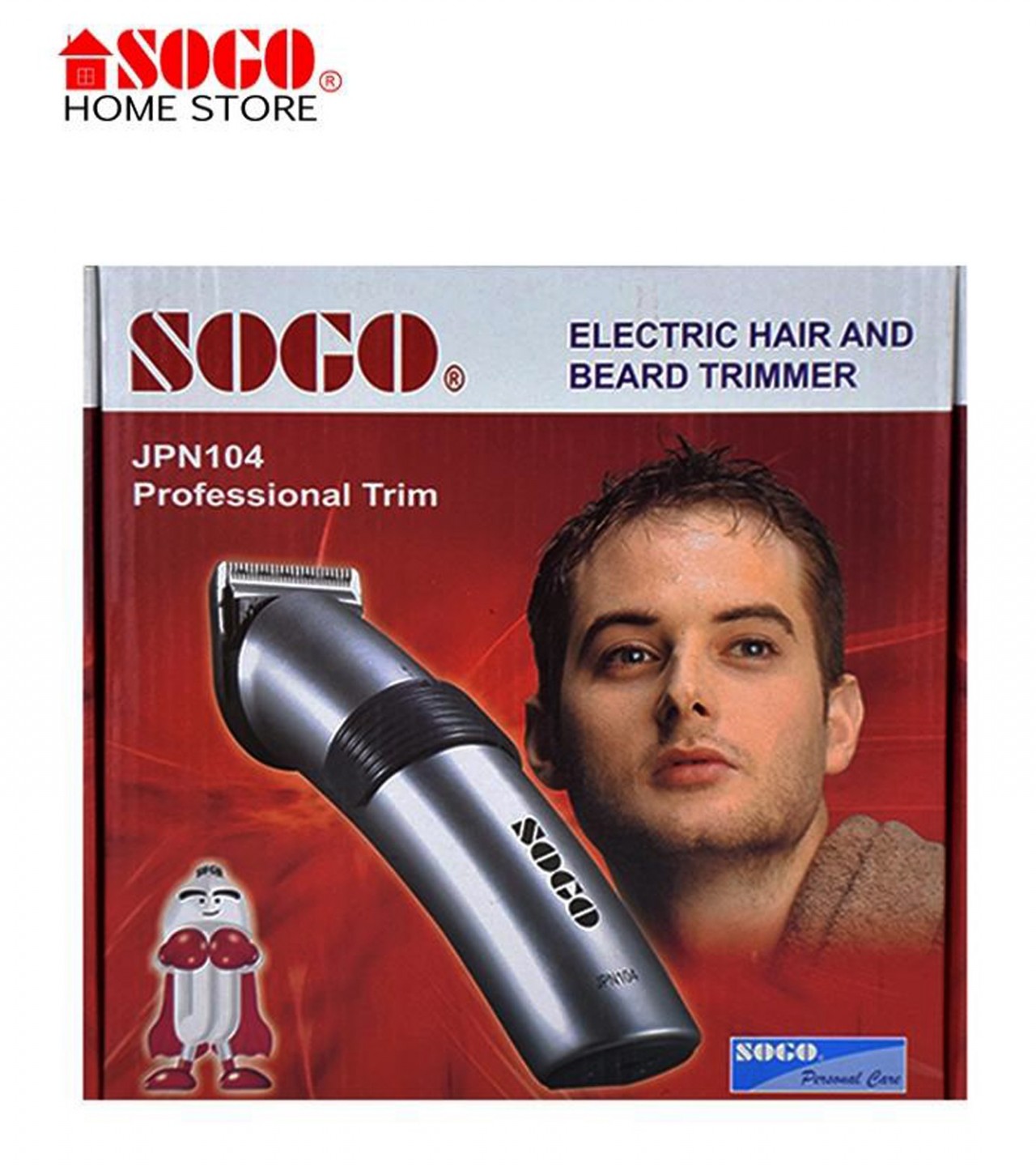SOGO Hair Trimmer Clipper And Shaver For Men – JPN-104