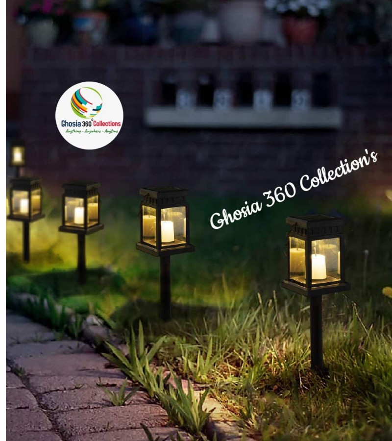 Solar Patio Lights Garden Solar Light Candle Flickering Flame light