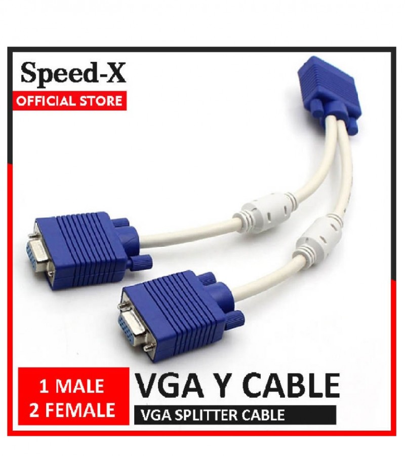 Speed X VGA Y Cable